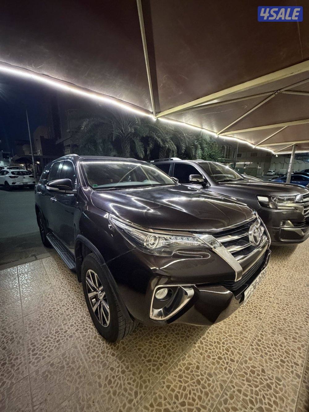 تويوتا فورتنر 2017 / 6 سلندر دبل0