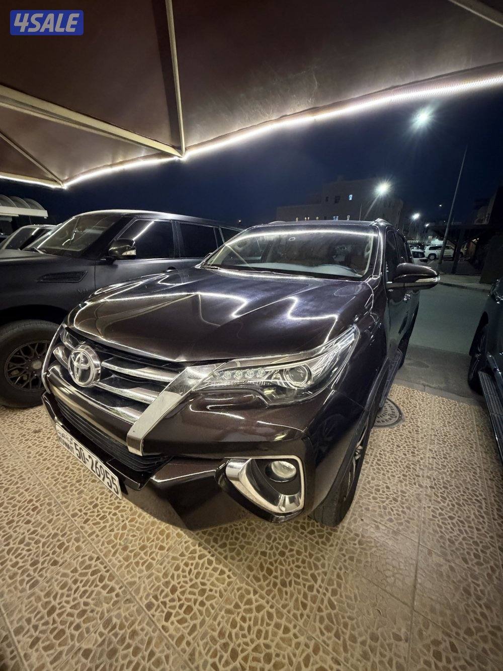 تويوتا فورتنر 2017 / 6 سلندر دبل1