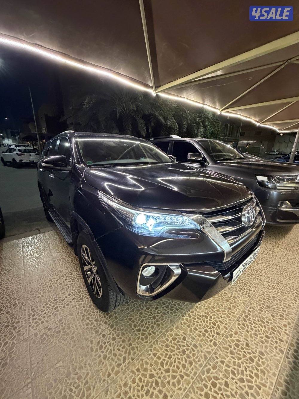 تويوتا فورتنر 2017 / 6 سلندر دبل2