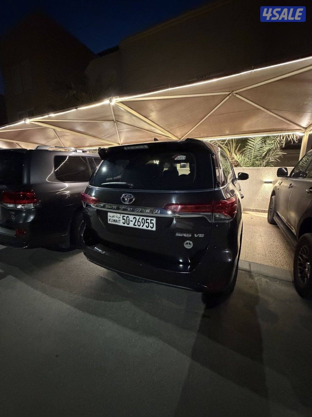 تويوتا فورتنر 2017 / 6 سلندر دبل3