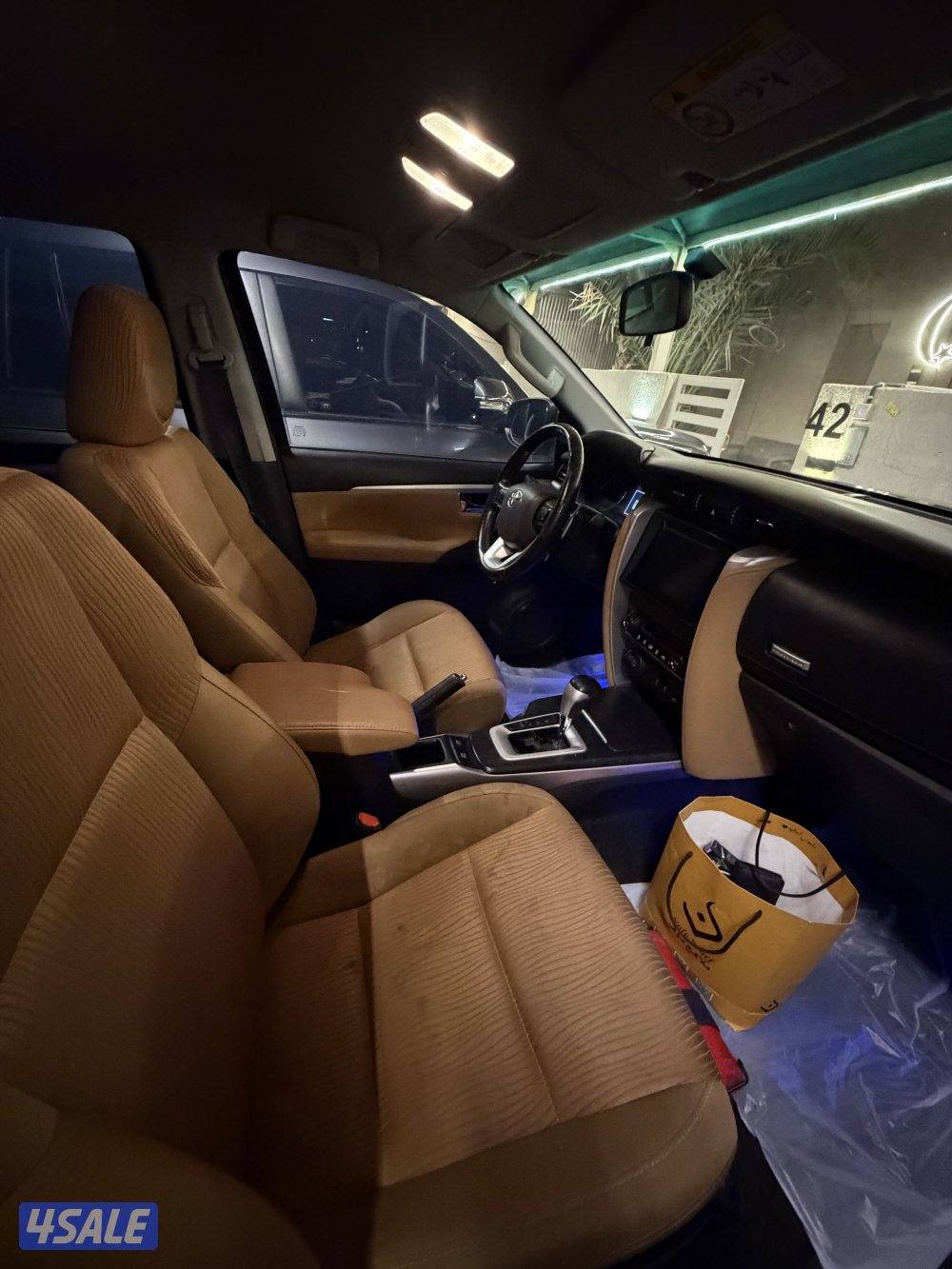 تويوتا فورتنر 2017 / 6 سلندر دبل5