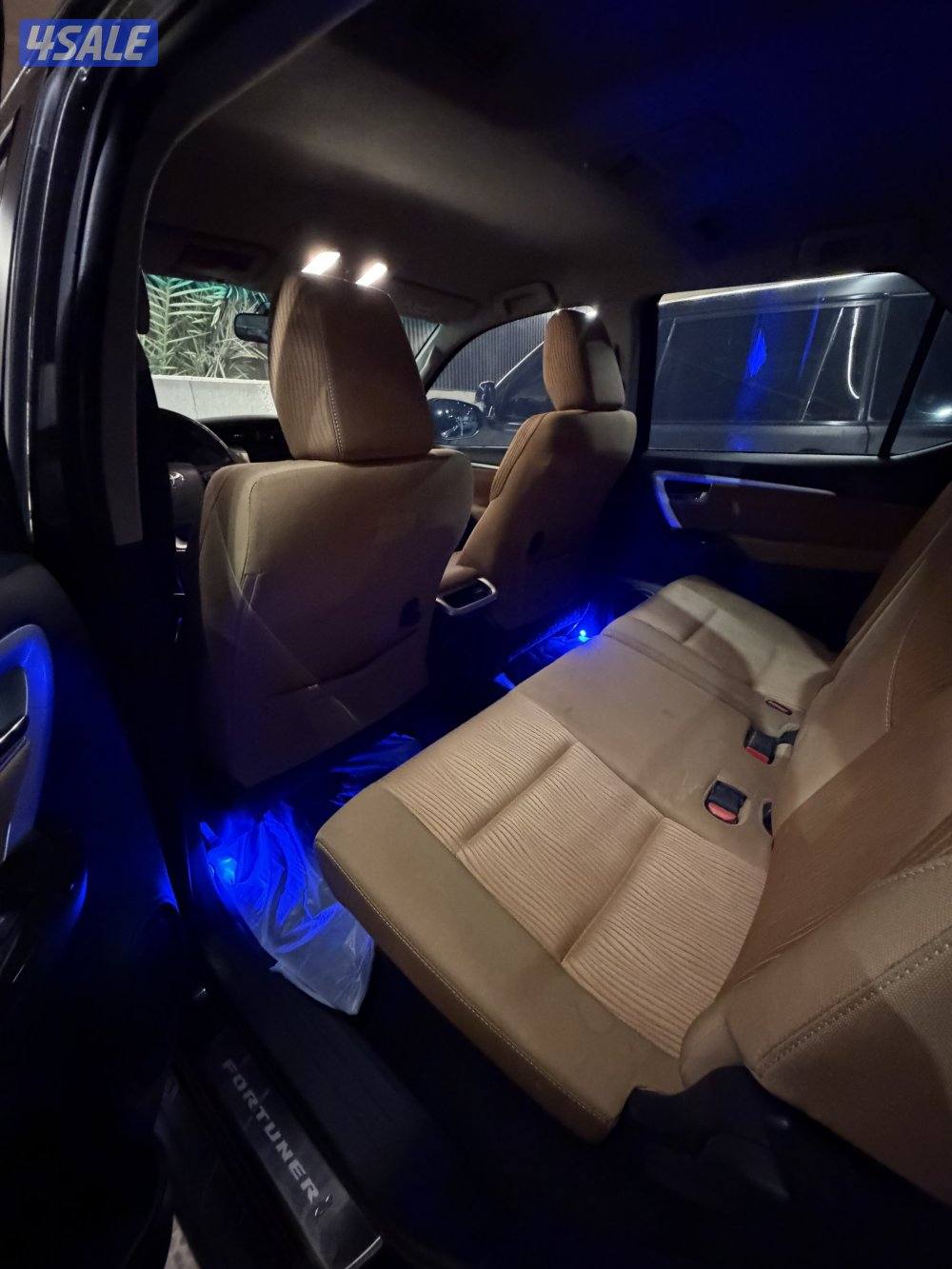 تويوتا فورتنر 2017 / 6 سلندر دبل6