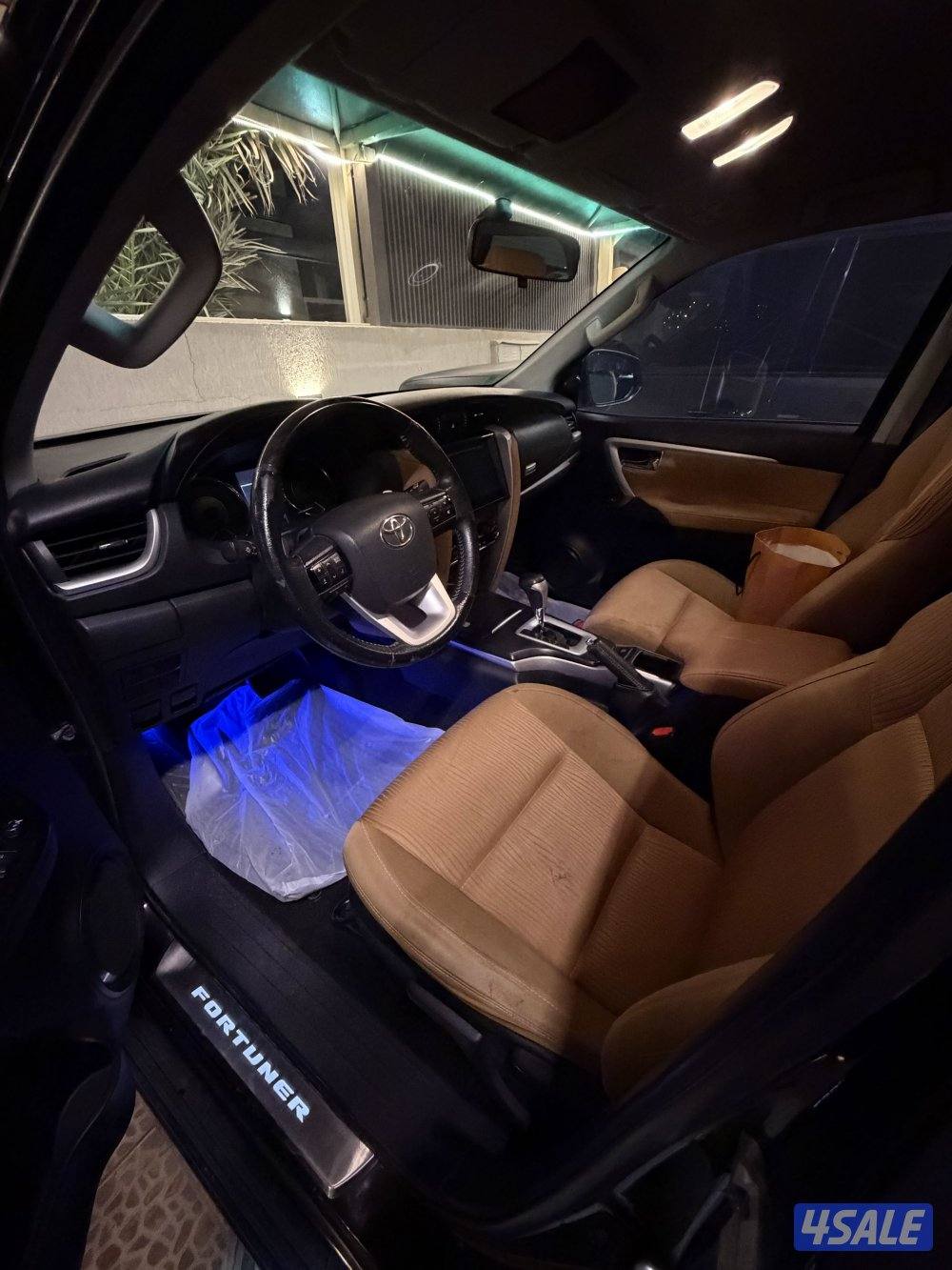 تويوتا فورتنر 2017 / 6 سلندر دبل7