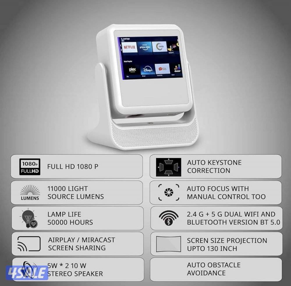 بروجكتر صافي وواضح4