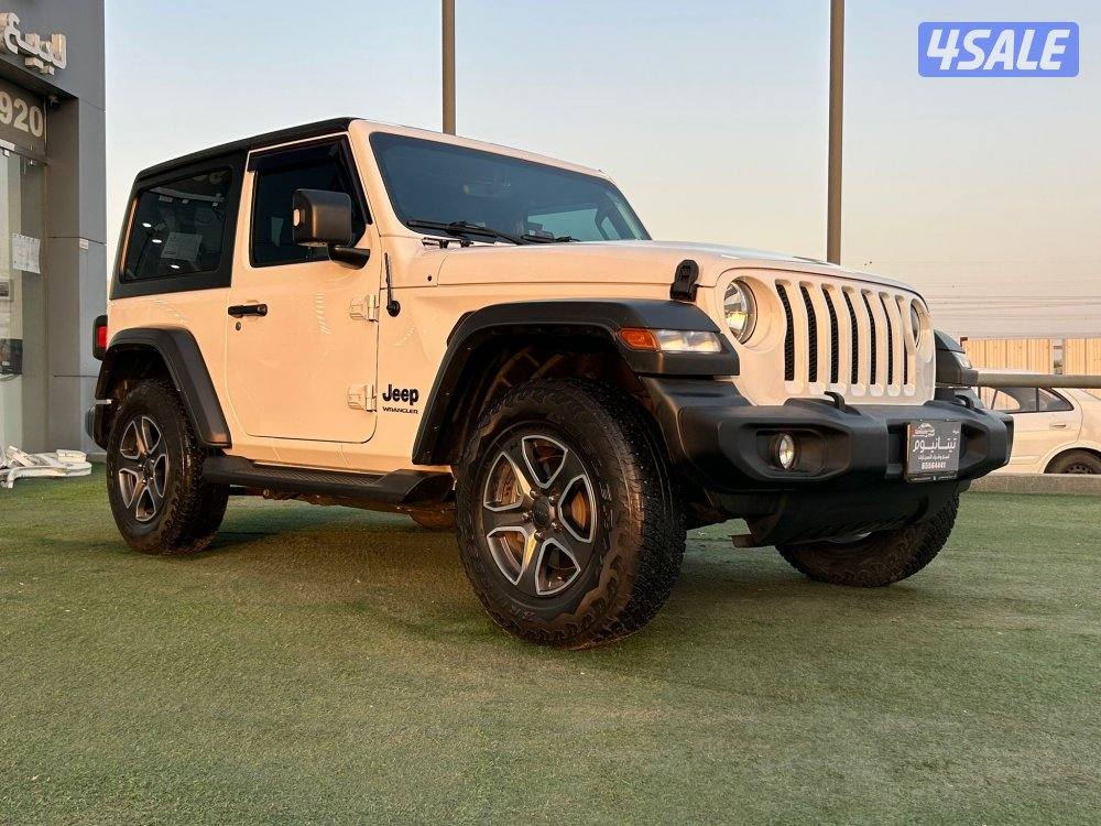 للبيع رانجلر سبورت2