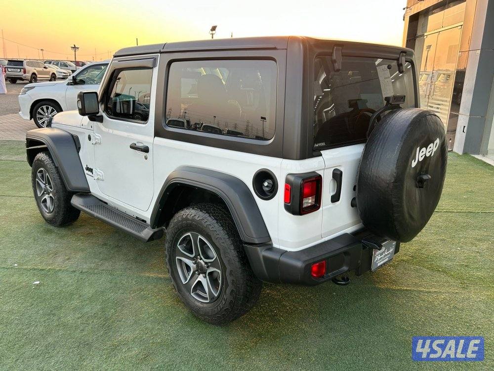 للبيع رانجلر سبورت4