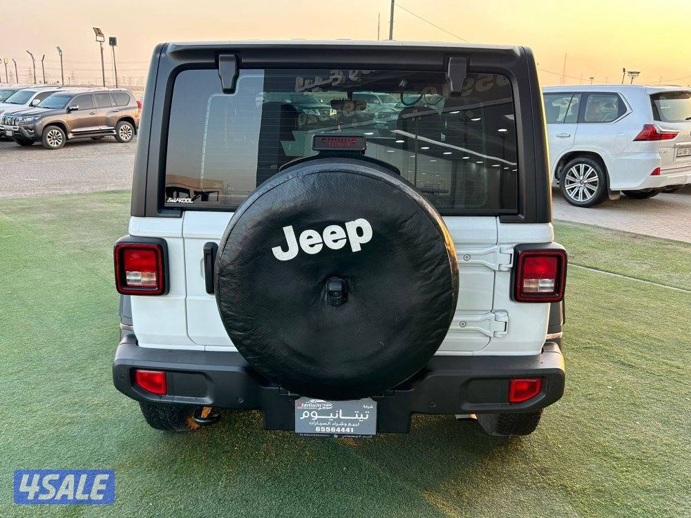 للبيع رانجلر سبورت5