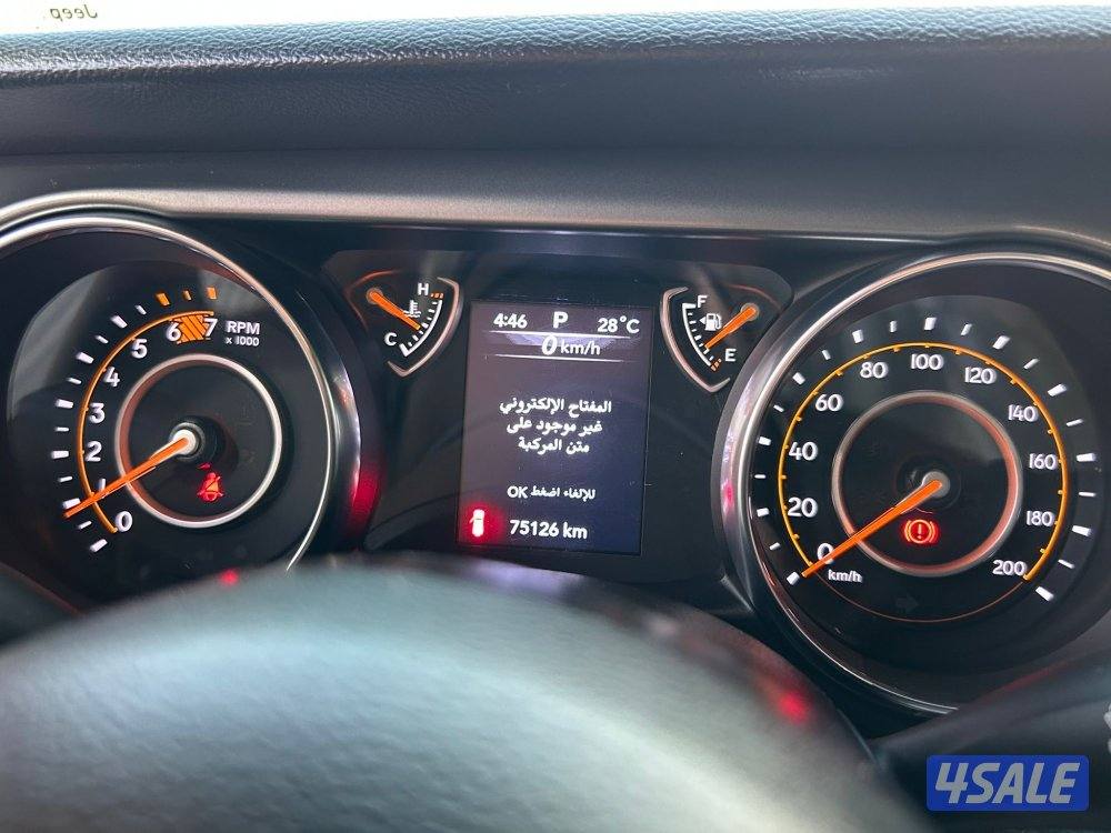 للبيع رانجلر سبورت8