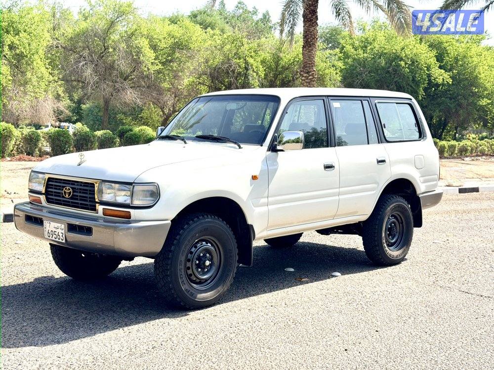 تويوتا لاندكروزر GX 1997 قير اوتوماتيك0