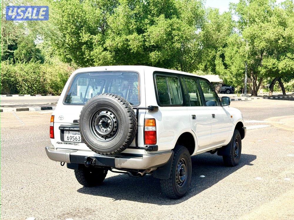 تويوتا لاندكروزر GX 1997 قير اوتوماتيك1
