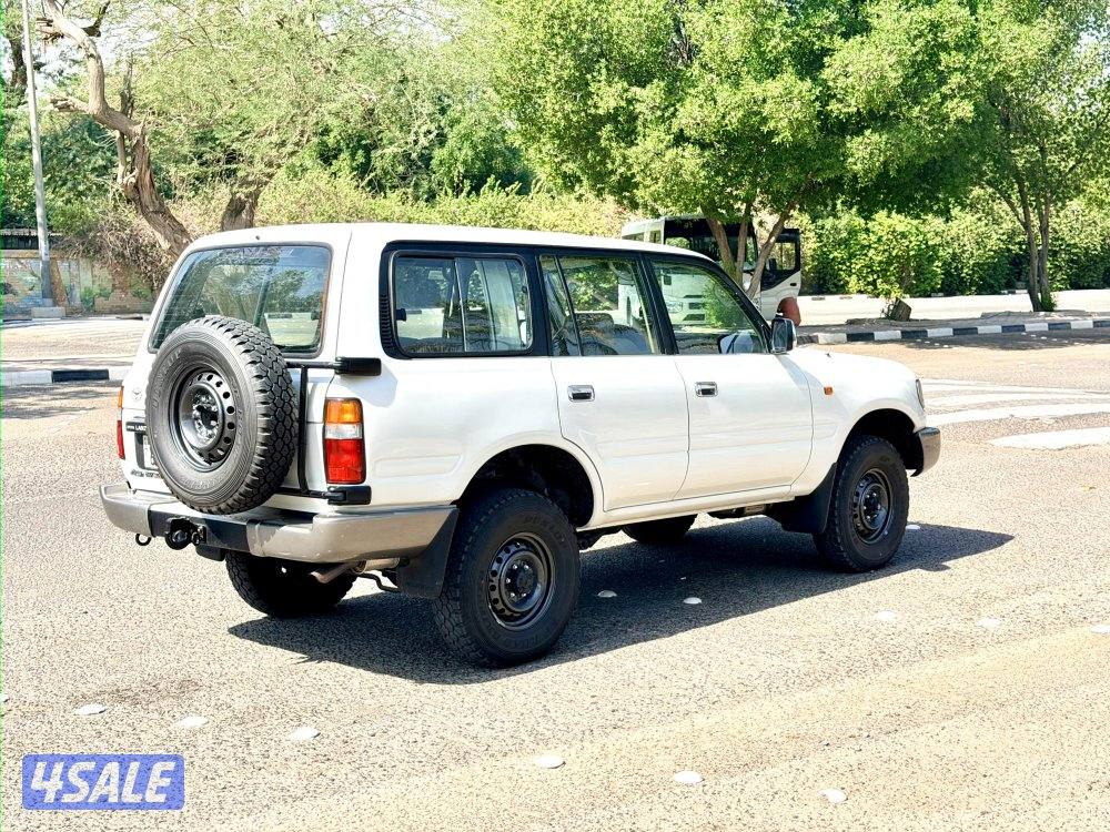 تويوتا لاندكروزر GX 1997 قير اوتوماتيك2