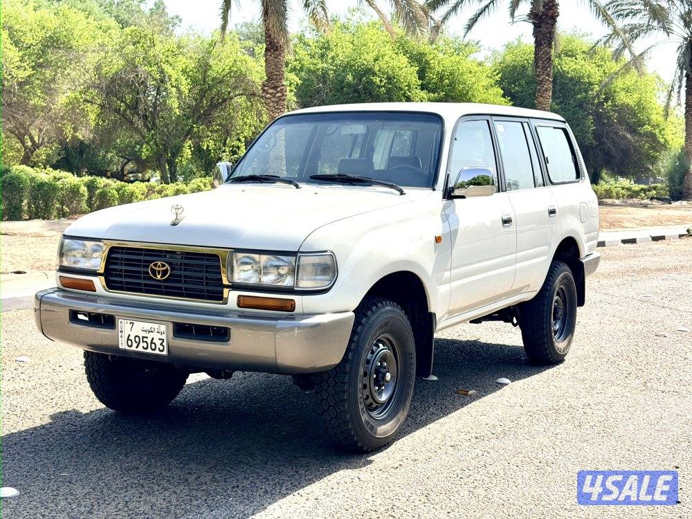 تويوتا لاندكروزر GX 1997 قير اوتوماتيك3