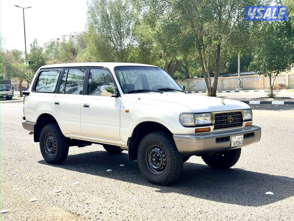 تويوتا لاندكروزر GX 1997 قير اوتوماتيك4