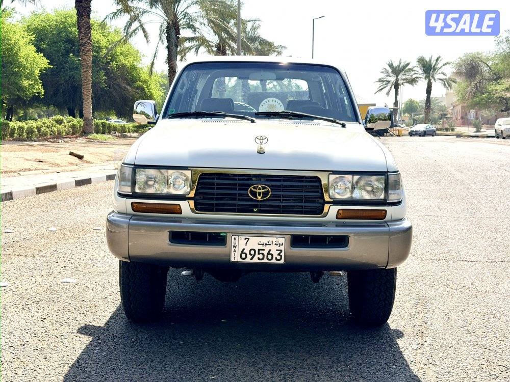 تويوتا لاندكروزر GX 1997 قير اوتوماتيك5