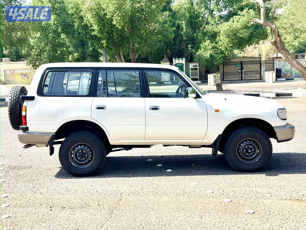 تويوتا لاندكروزر GX 1997 قير اوتوماتيك6