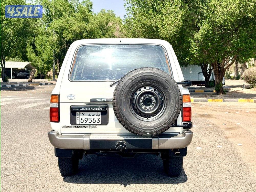 تويوتا لاندكروزر GX 1997 قير اوتوماتيك7