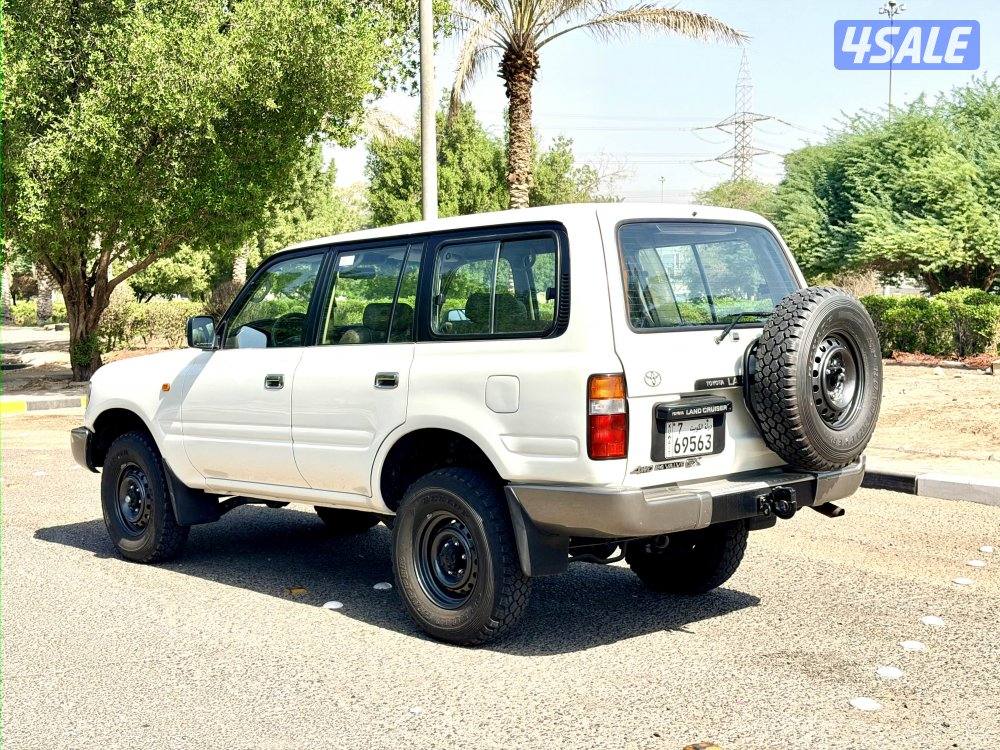 تويوتا لاندكروزر GX 1997 قير اوتوماتيك8