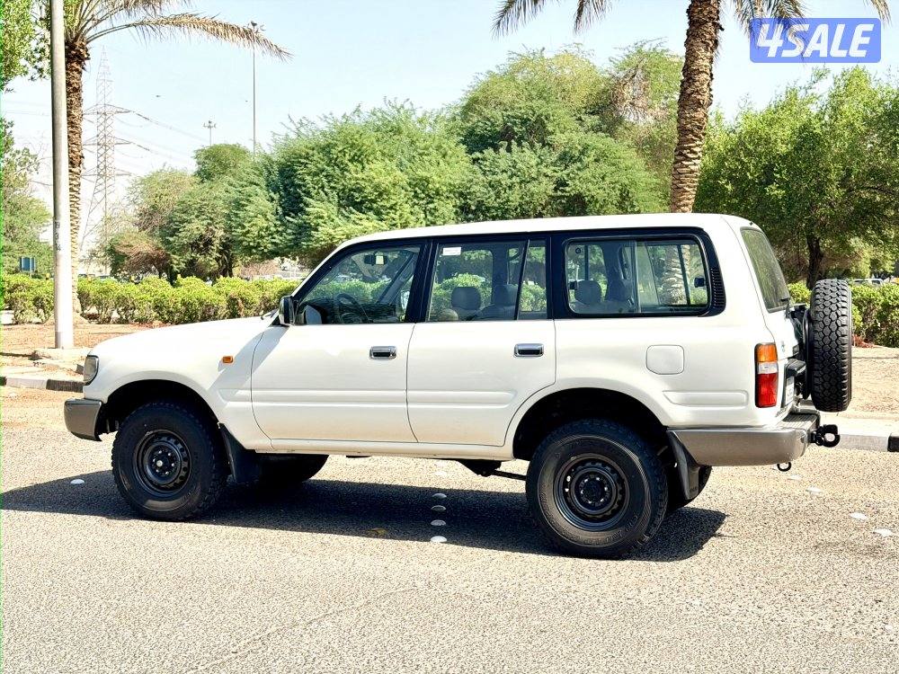 تويوتا لاندكروزر GX 1997 قير اوتوماتيك9