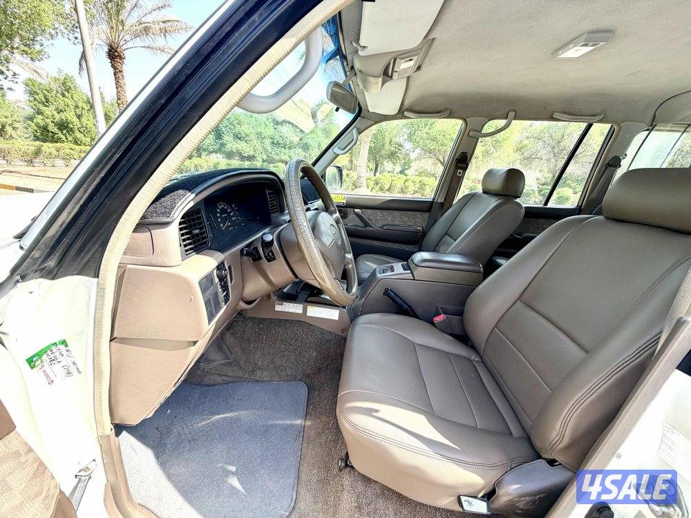 تويوتا لاندكروزر GX 1997 قير اوتوماتيك10