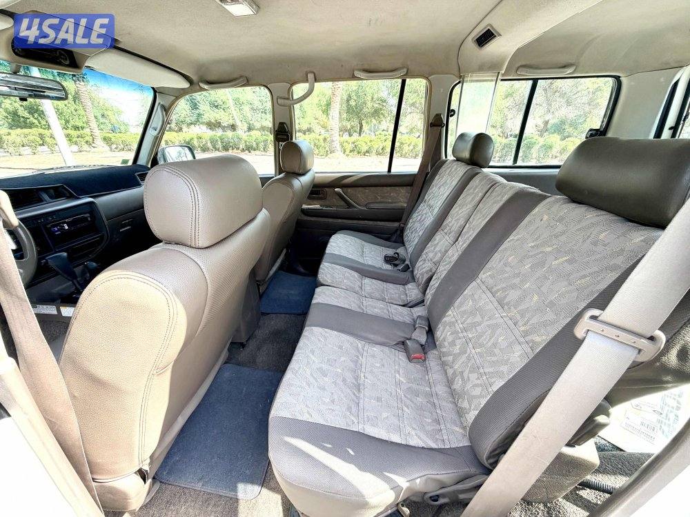 تويوتا لاندكروزر GX 1997 قير اوتوماتيك11