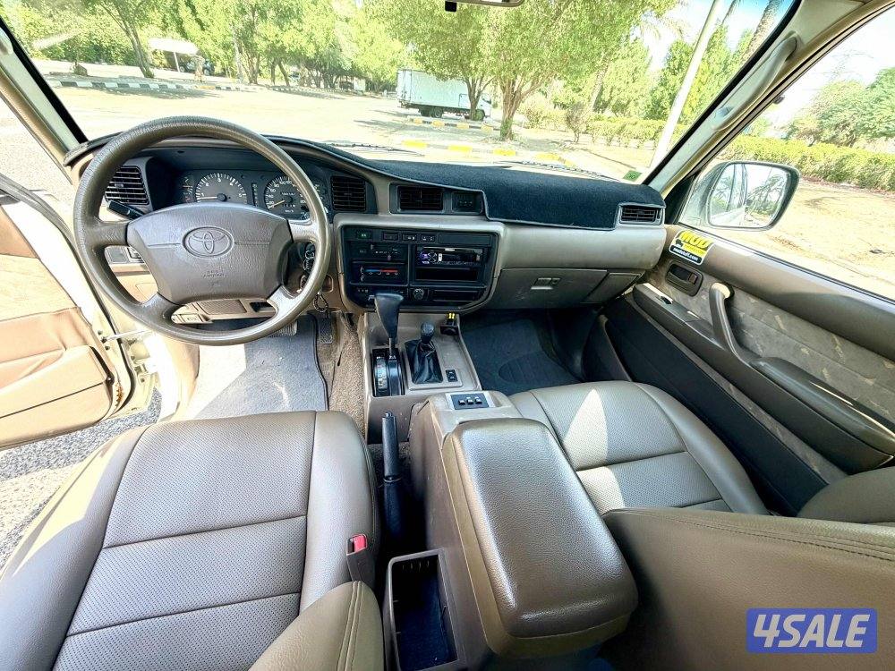 تويوتا لاندكروزر GX 1997 قير اوتوماتيك12