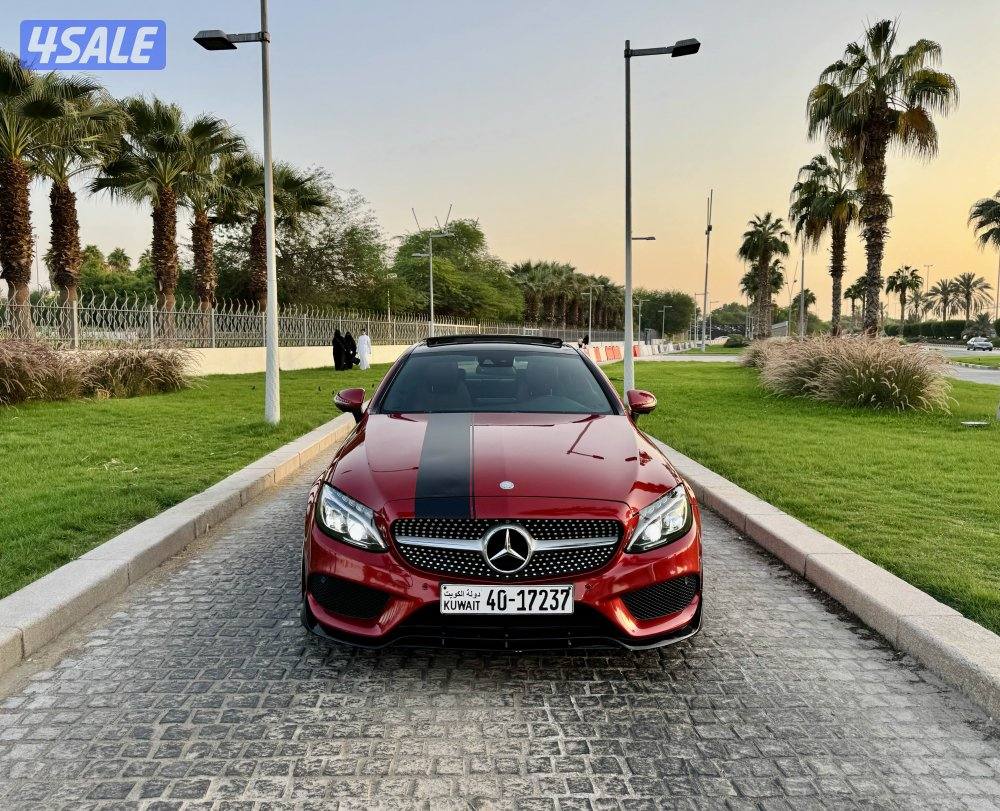 Mercedes C300 AMG bodykit 20170