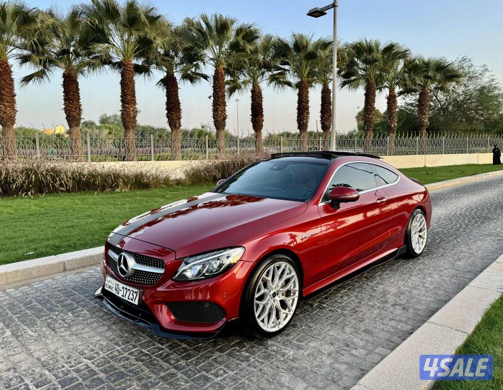 Mercedes C300 AMG bodykit 20171