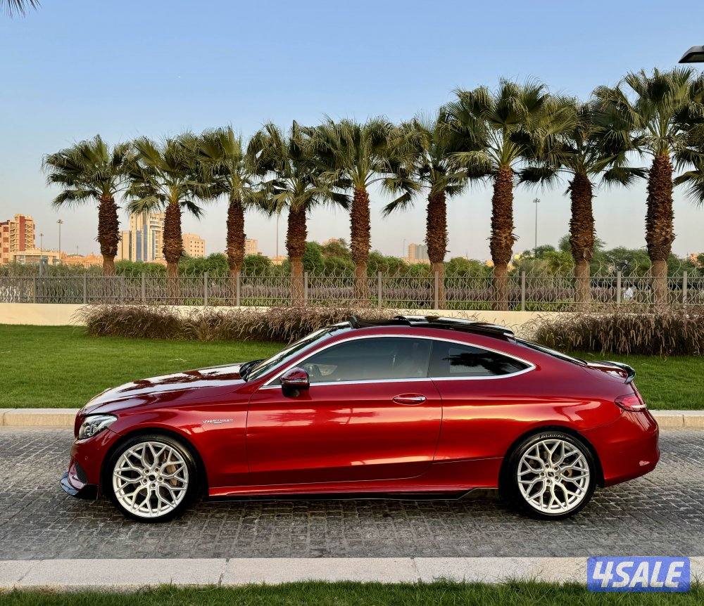 Mercedes C300 AMG bodykit 20172