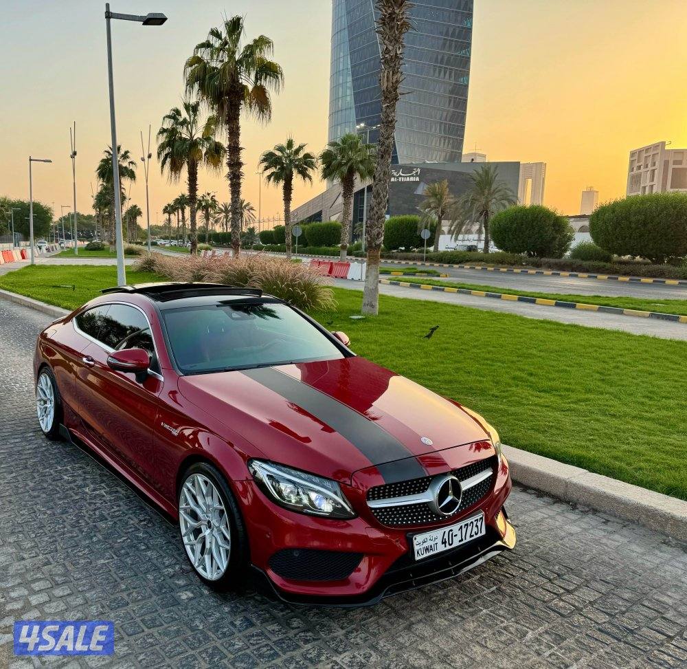 Mercedes C300 AMG bodykit 20173