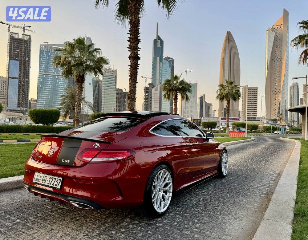 Mercedes C300 AMG bodykit 20174