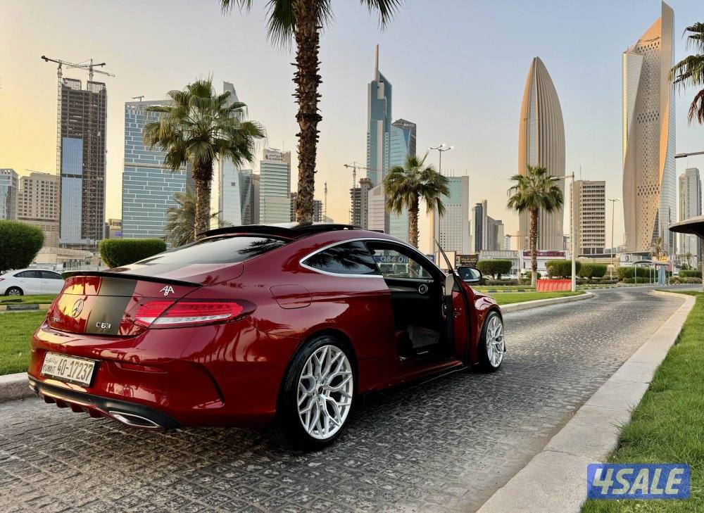 Mercedes C300 AMG bodykit 20175