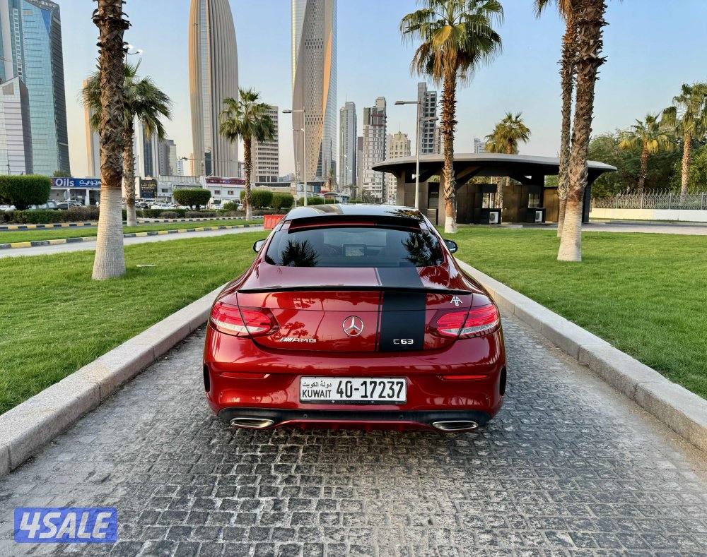 Mercedes C300 AMG bodykit 20176