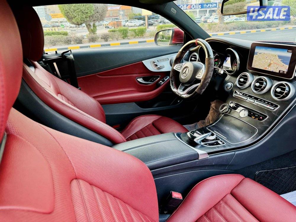 Mercedes C300 AMG bodykit 20177