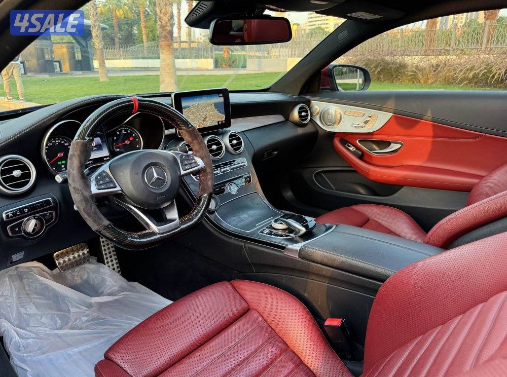 Mercedes C300 AMG bodykit 20178