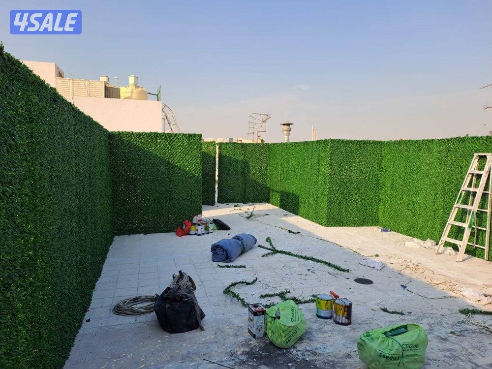 حداد لعمل جميع المظلات والسور التركي بسعر الجمله4