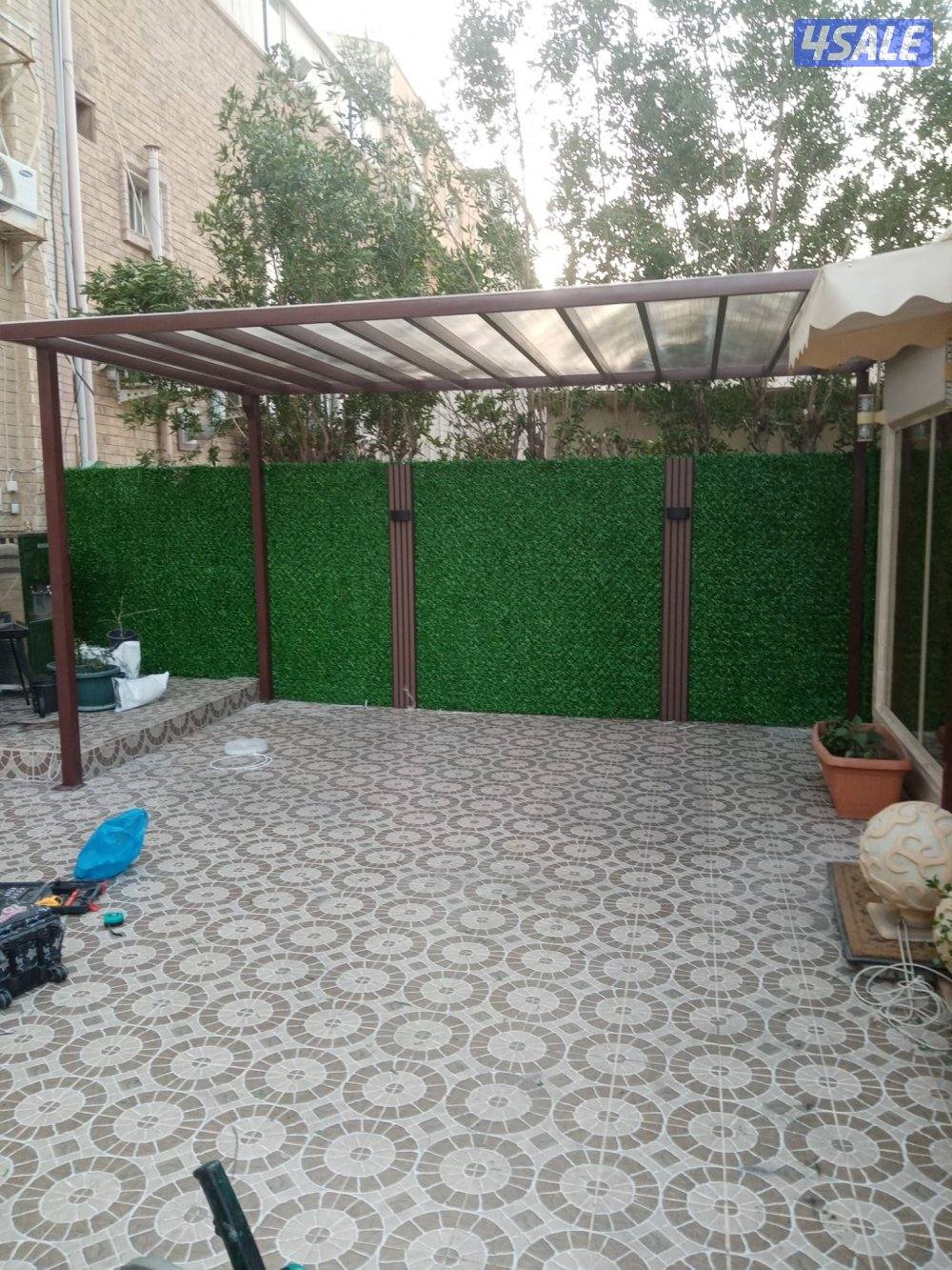 حداد لعمل جميع المظلات والسور التركي بسعر الجمله8