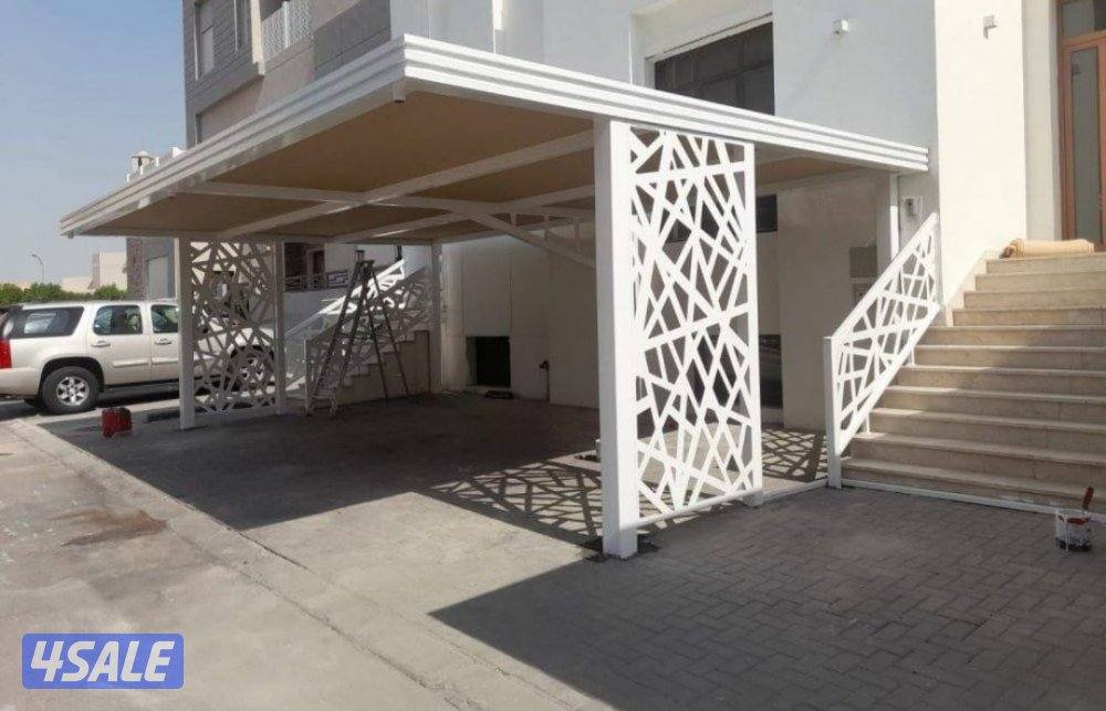 حداد لعمل جميع المظلات والسور التركي بسعر الجمله10