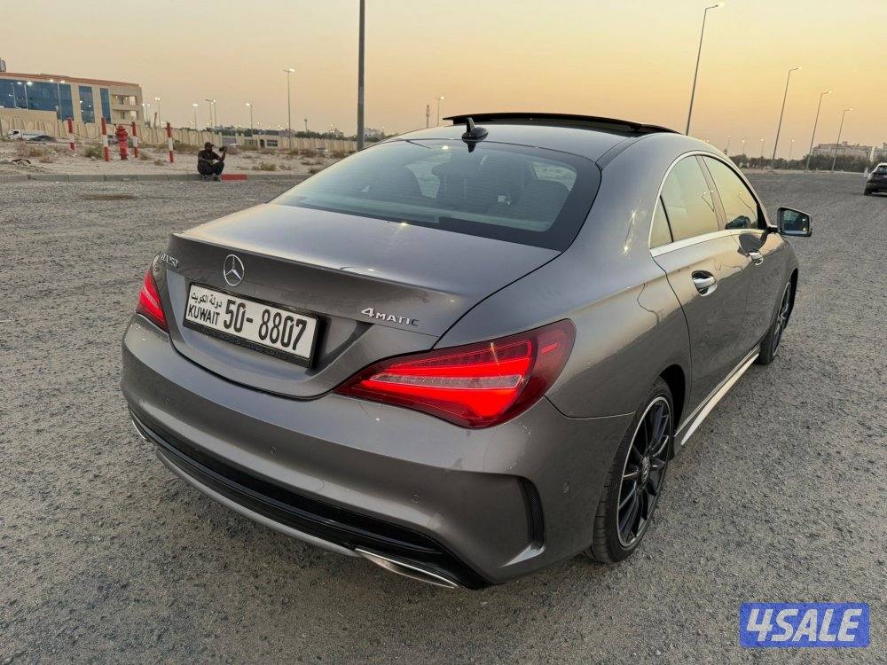 مرسيدس 2019 حجم CLA2500