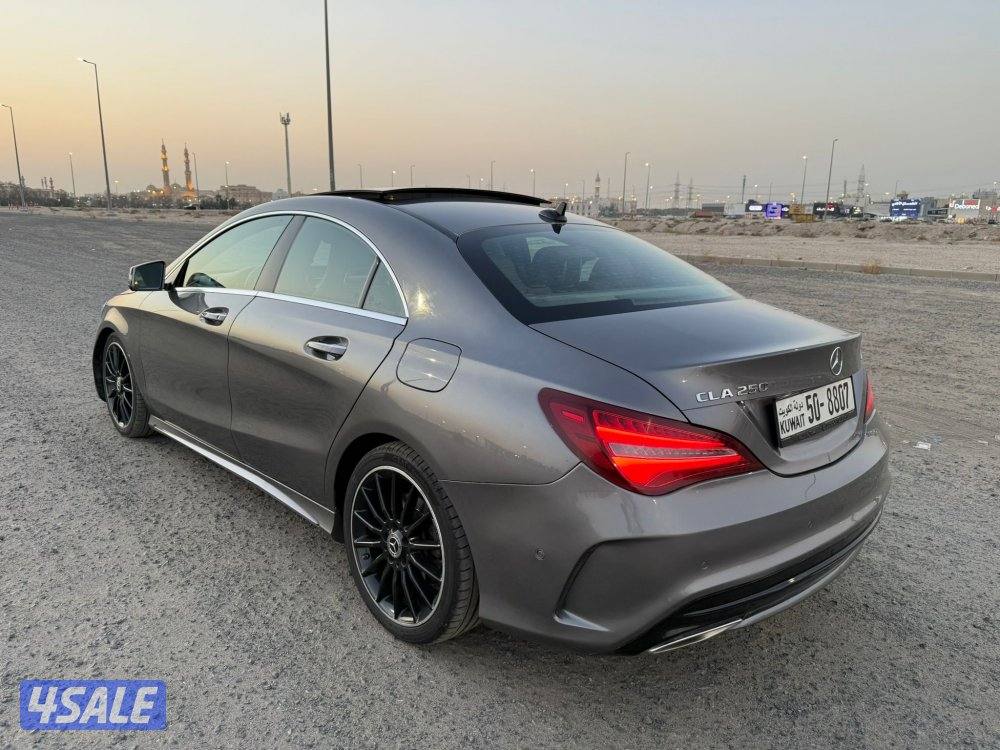 مرسيدس 2019 حجم CLA2501