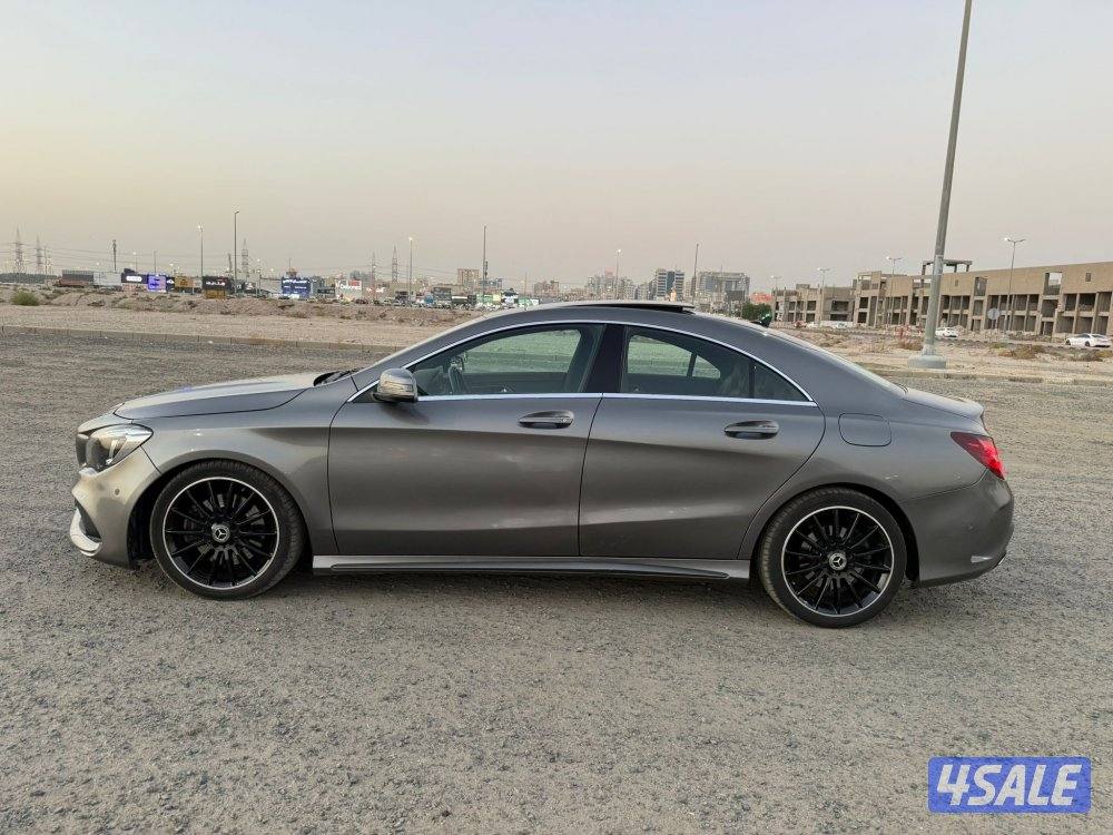 مرسيدس 2019 حجم CLA2505