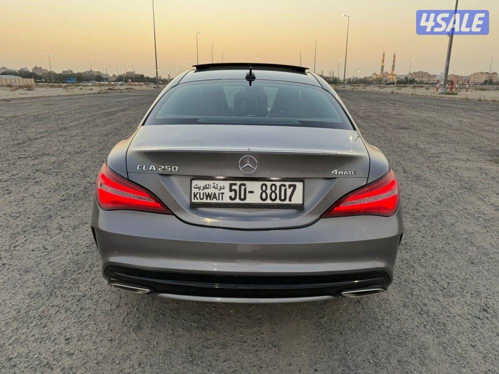 مرسيدس 2019 حجم CLA2506