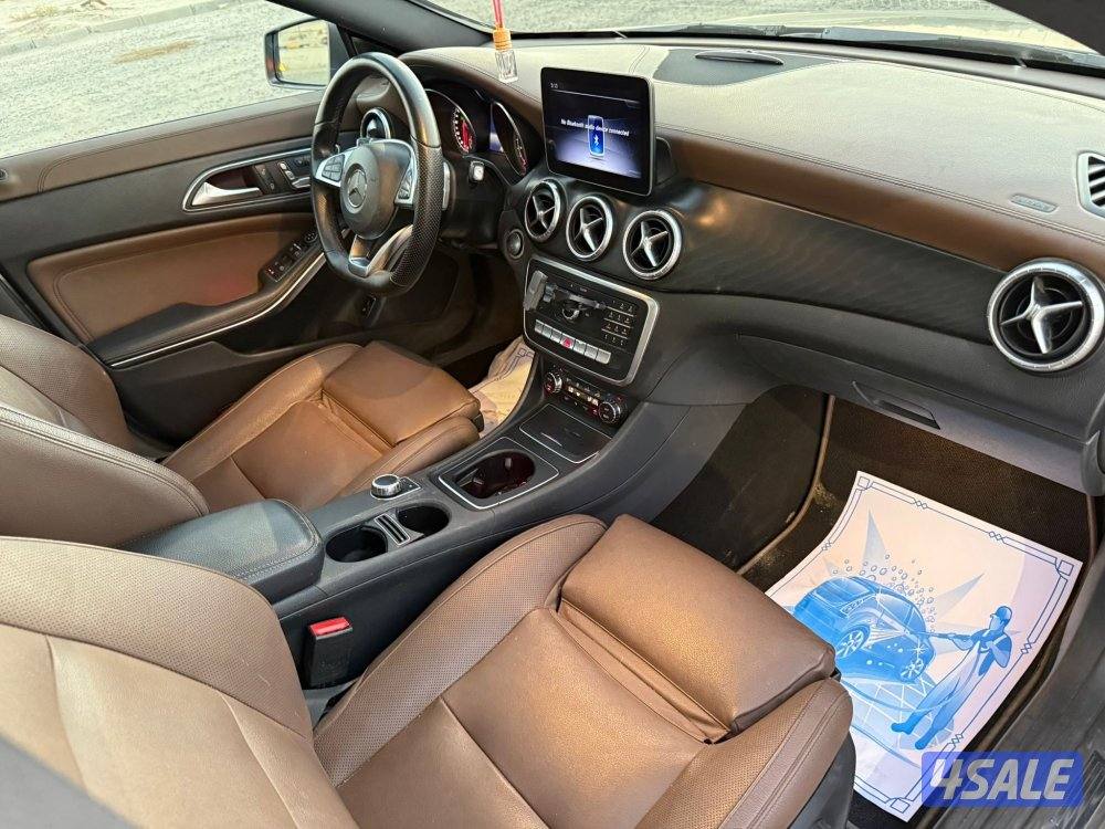 مرسيدس 2019 حجم CLA2508