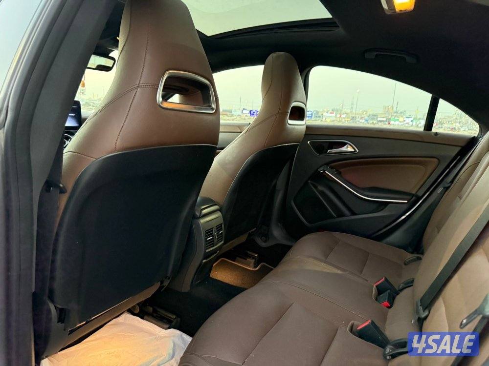 مرسيدس 2019 حجم CLA2507