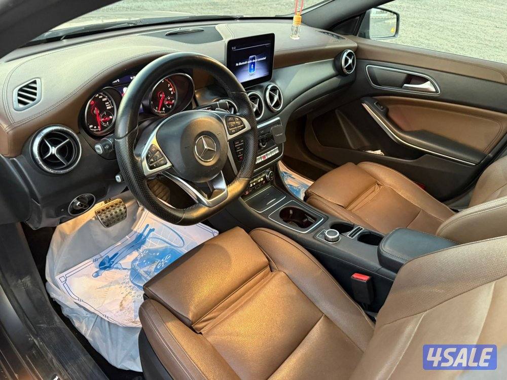 مرسيدس 2019 حجم CLA2509