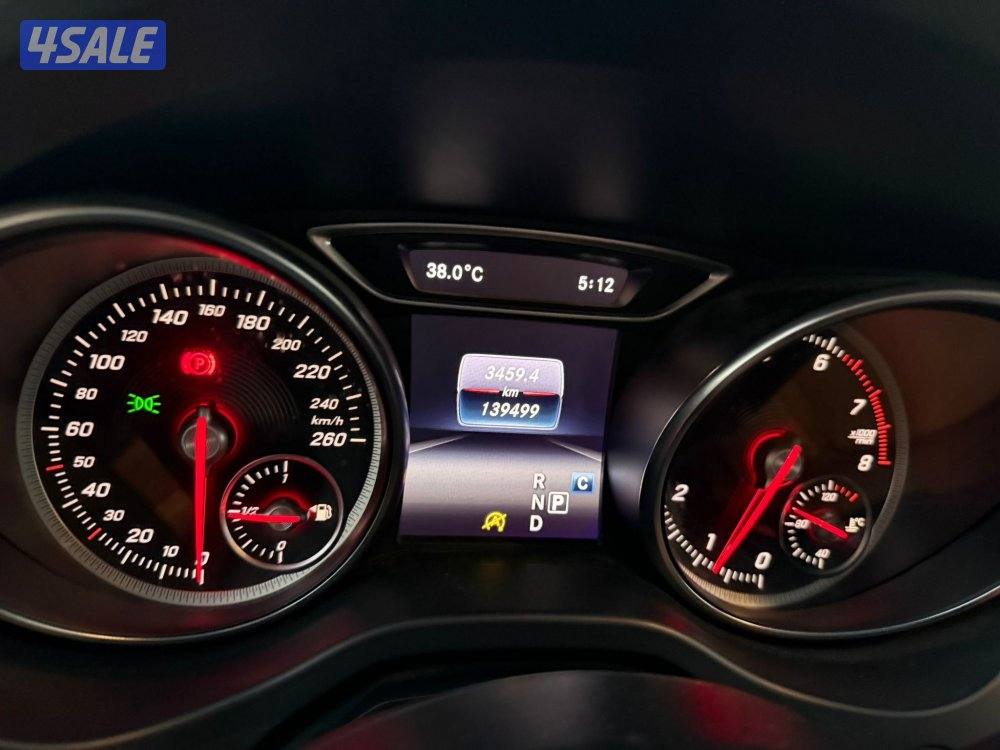 مرسيدس 2019 حجم CLA25010