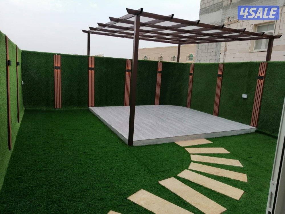 القناوي لتنسيق الحدائق الداخليه والخارجيه3