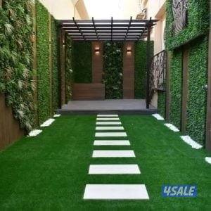 القناوي لتنسيق الحدائق الداخليه والخارجيه10