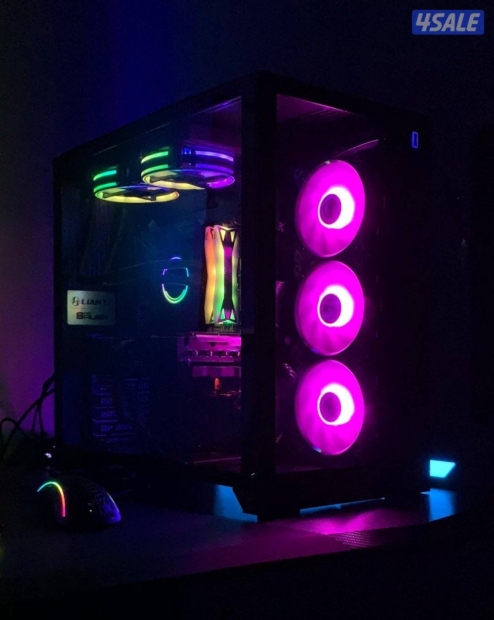 Pc gaming نضيف للبيع0