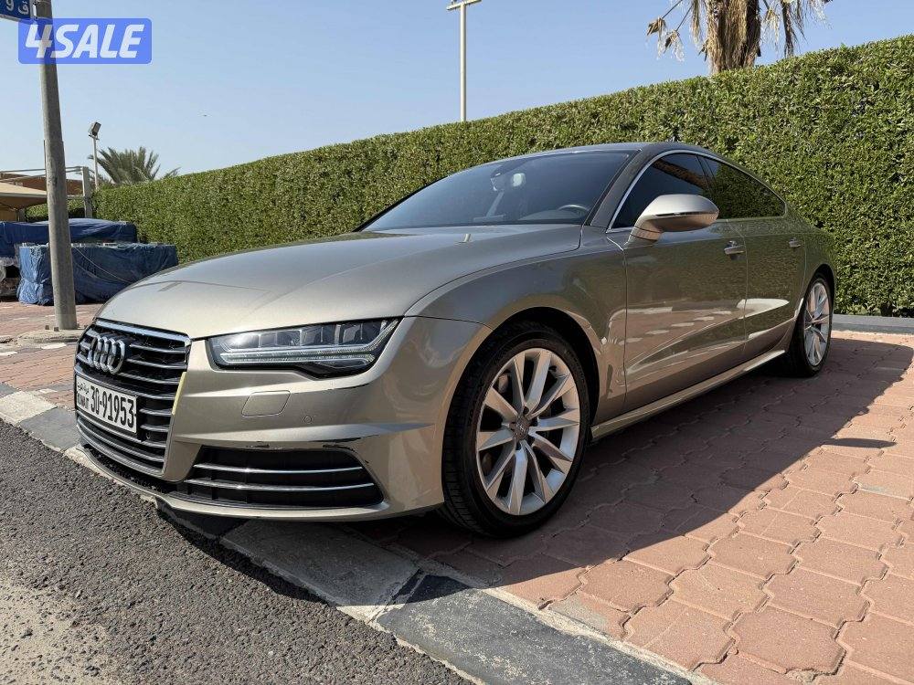 اودي A7 موديل 2015 صبغ الوكالة0