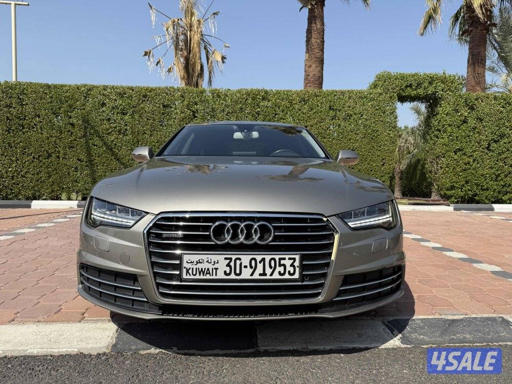 اودي A7 موديل 2015 صبغ الوكالة1